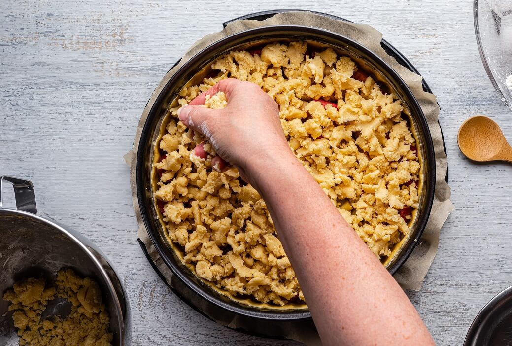 קראמבל פירות